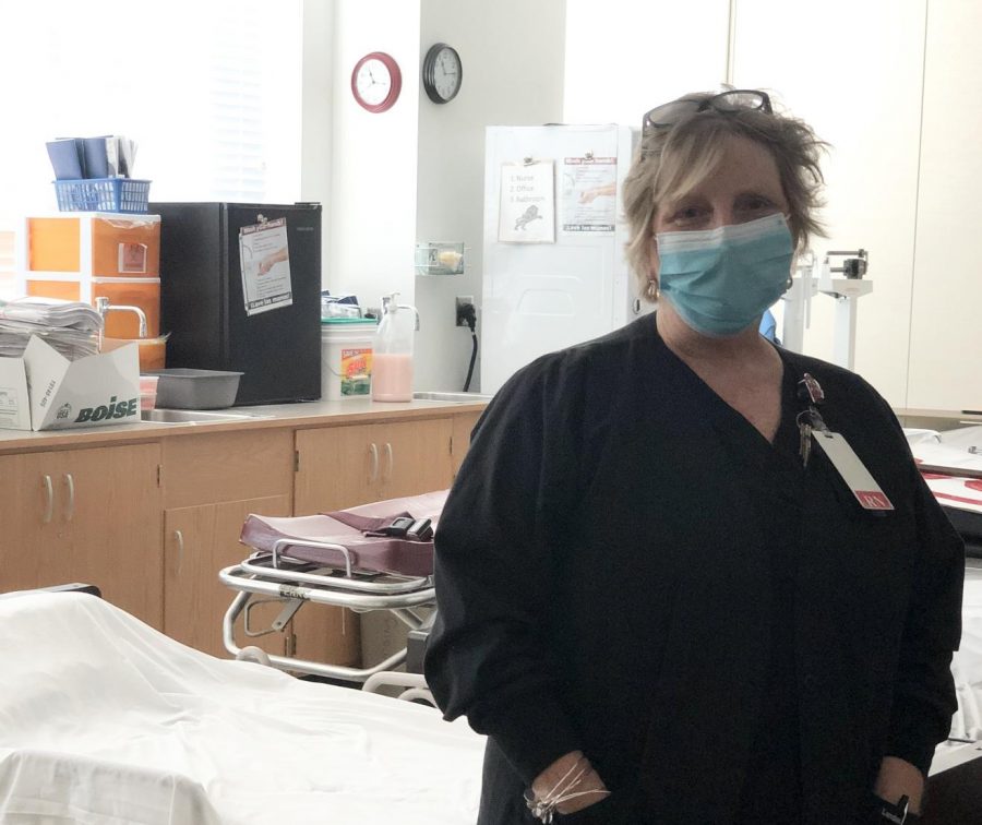 Nursing teacher Gwen Valiani educates a new crop of healthcare professionals each year.