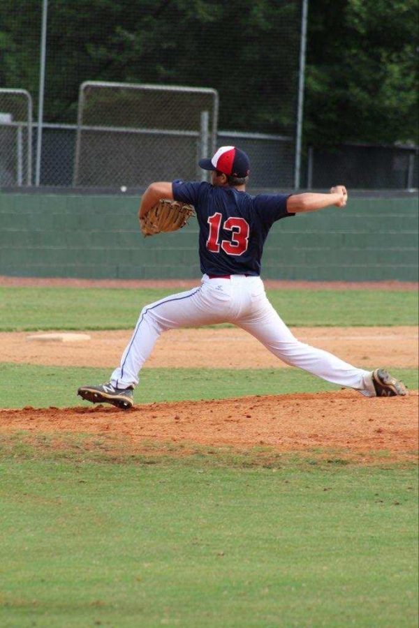 Sophomore Shane Dunkam kept working on building his skills through the spring school shutdown and summer break.