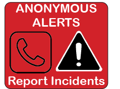 Anonymous Alerts system maintains schools safety