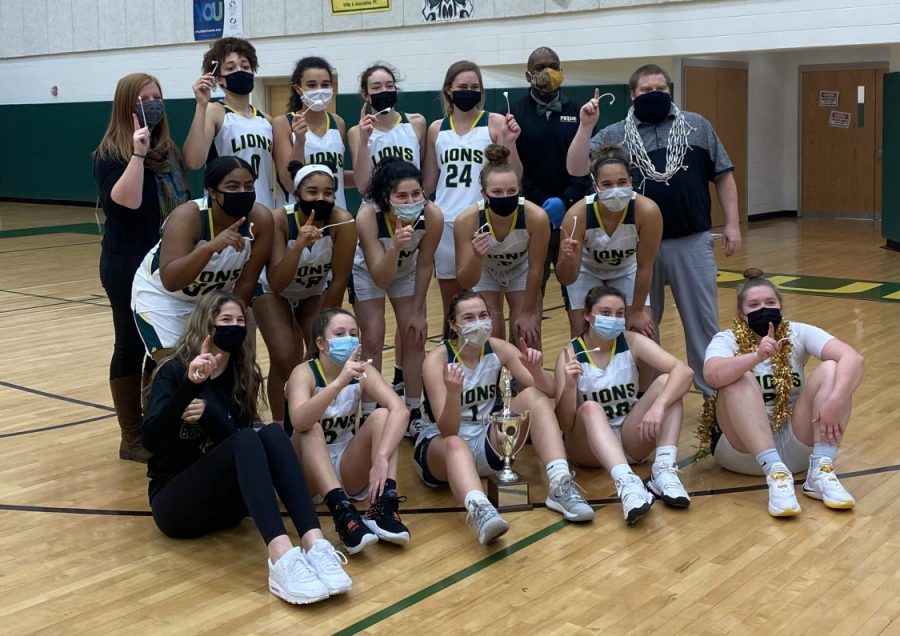 The Lady Lions advance to the state semi-finals Tuesday, Feb. 16 at Grafton High School. Catch the action @ https://www.nfhsnetwork.com/events/louisa-county-high-school-mineral-va