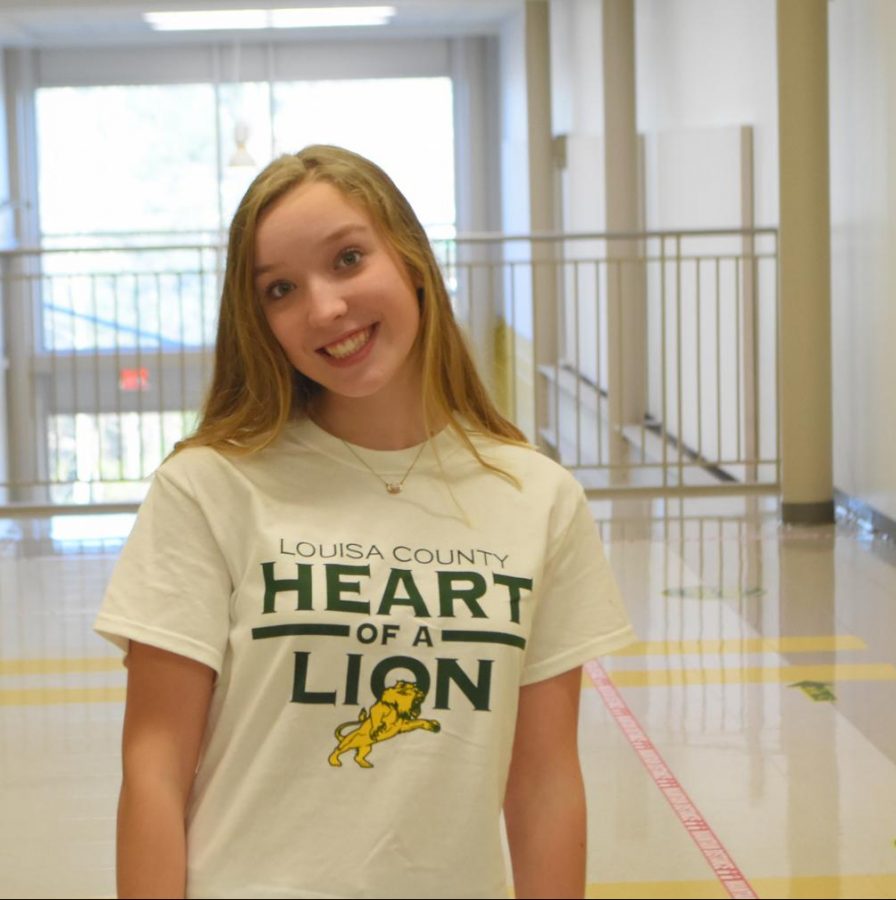 Email your design to hickscl@lcps.k12.va.us to have a chance to have your design on the 2021-2022 Lion Pride shirt!