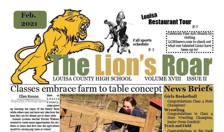 Check out the winter edition of The Lion