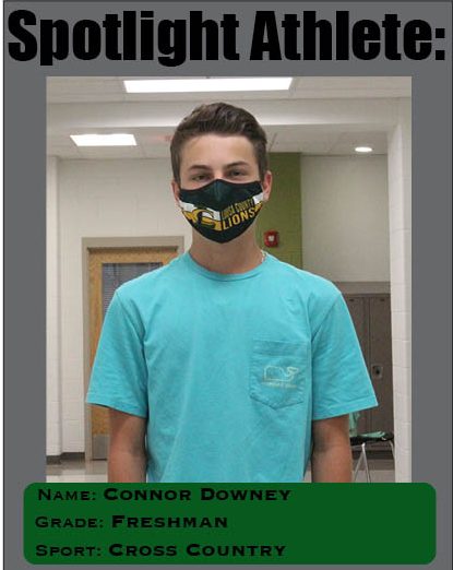 Spotlight Athlete: Freshman Connor Downey