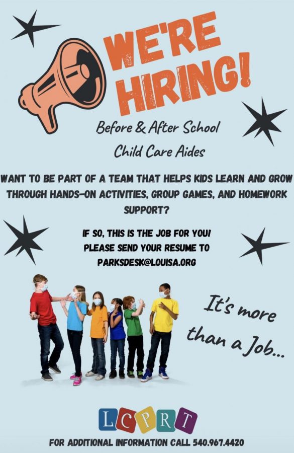 LCPRT is in search of Child Care Aides