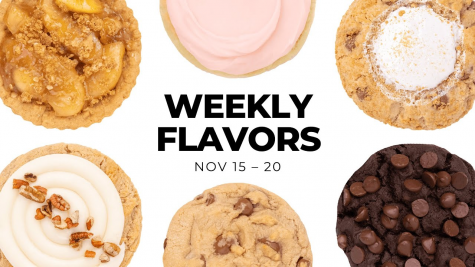 Food Review: Crumbl Cookies
