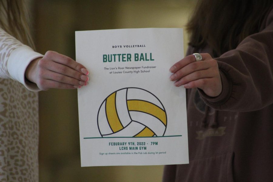 The first ever LCHS Butterball game will be held Wednesday, February 9th at 7 pm in the Main Gym. 