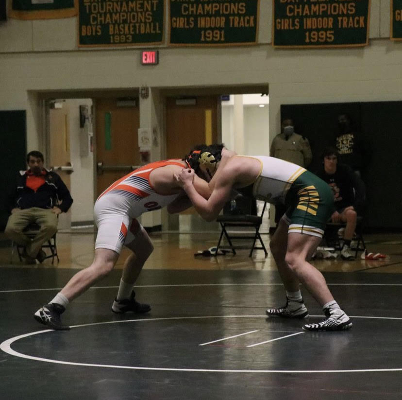 Louisa Hosts and Dominates Tri-match