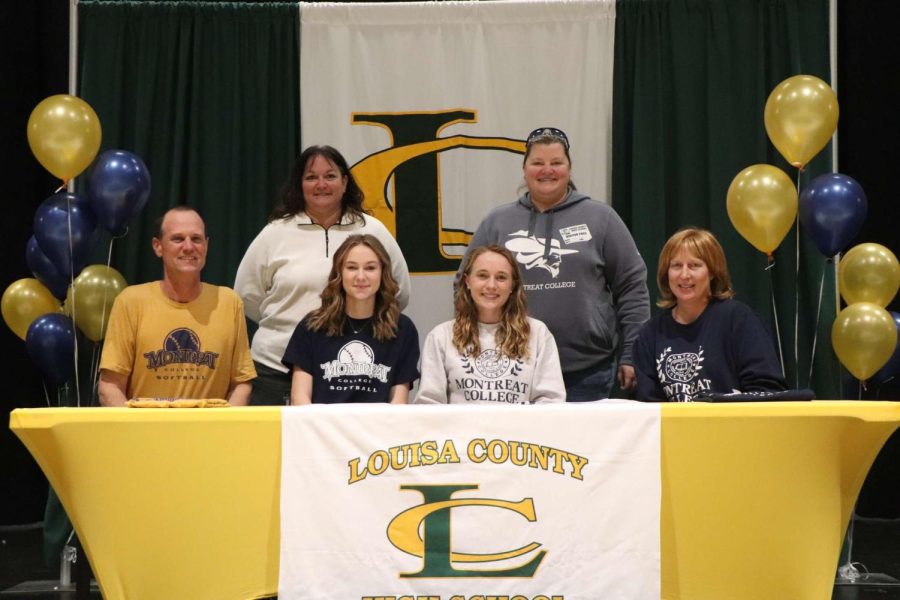 On+Jan+12.+Senior+Maddox+Pleasants+committed+to+playing+softball+at+Montreat+College.+