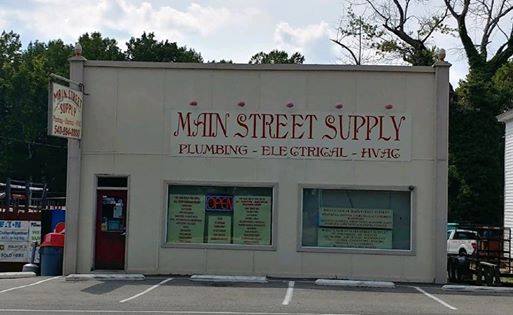 Main Street Supply- Thank you!