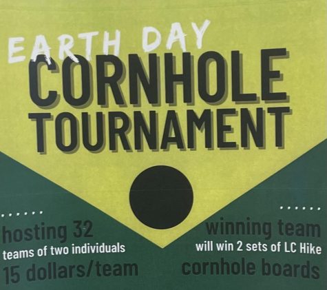 Hiking Club hosts Earth Day Cornhole Tournament