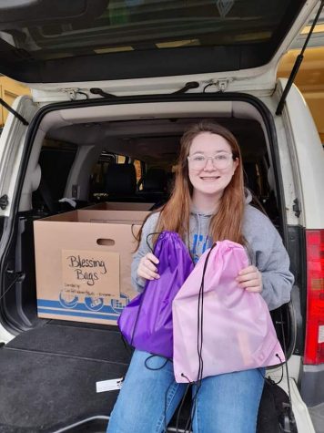 Senior gives back to those in need