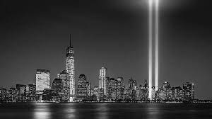 Photo courtesy of Stock Images featuring the World Trade Center in honor of 9/11. 