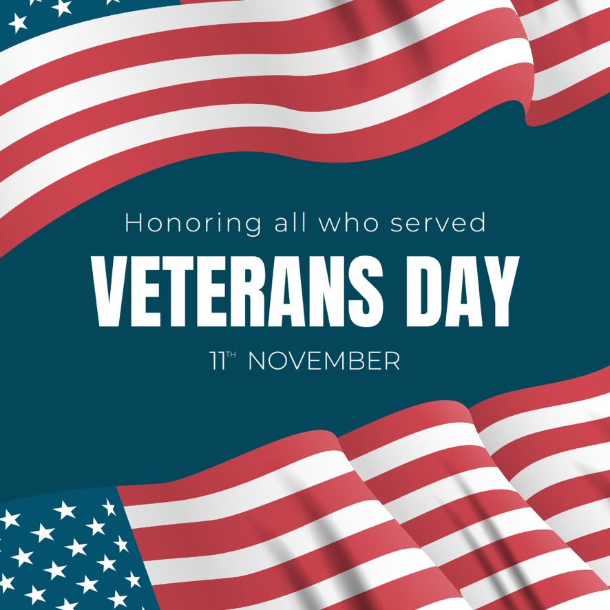 Nov. 11 LCPS recognizes current and past veterans throughout the county.