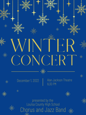 Chorus and Band present Winter Concert