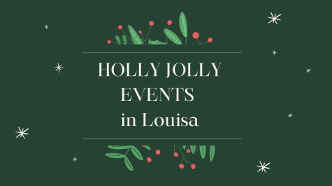 Louisa plans to host various events to celebrate the holidays. 