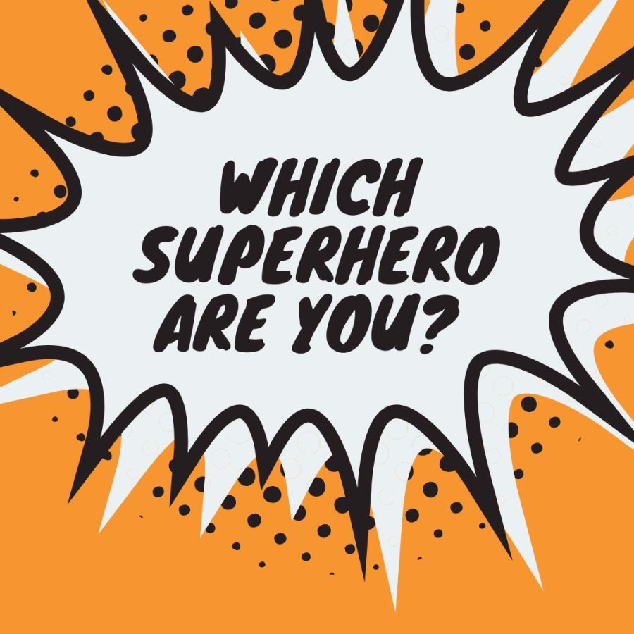 Which superhero are you