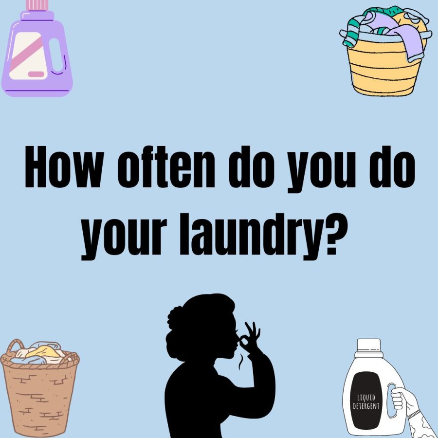 How often do you do your laundry