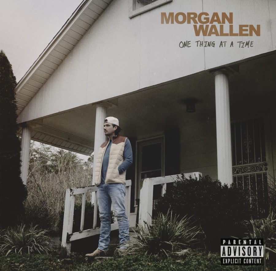 Country+music+artist+Morgan+Wallen+announced+the+release+of+his+new+album+%E2%80%9COne+Thing+At+A+Time%E2%80%9D+on+March+3.%0A