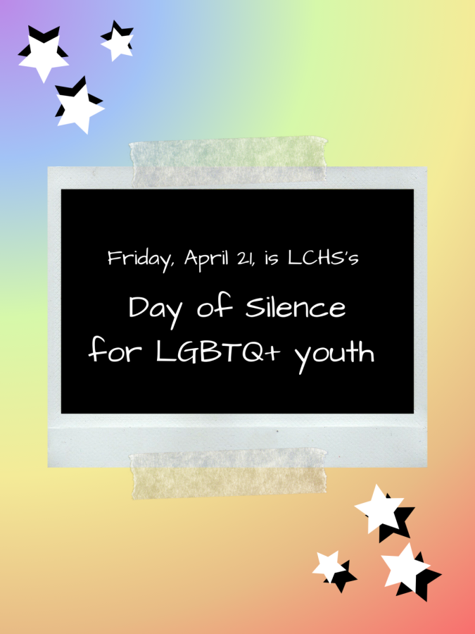 Day of silence for LGBTQ+ youth