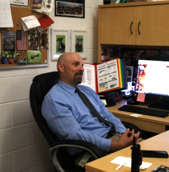  Assistant Principal David Blanchard, talks about the life-changing experience he had when he took the job at Louisa County High School.