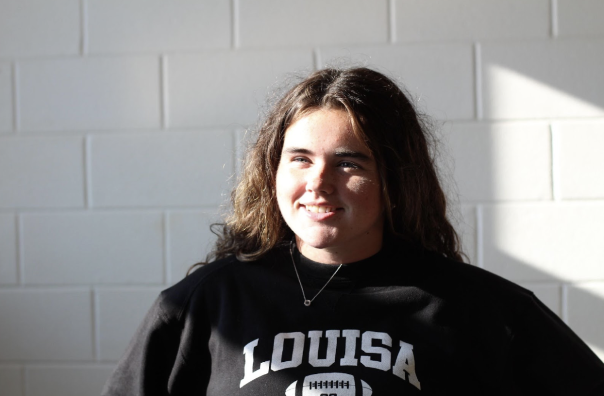 Junior Kayla Sharman talks about her desire to help others.