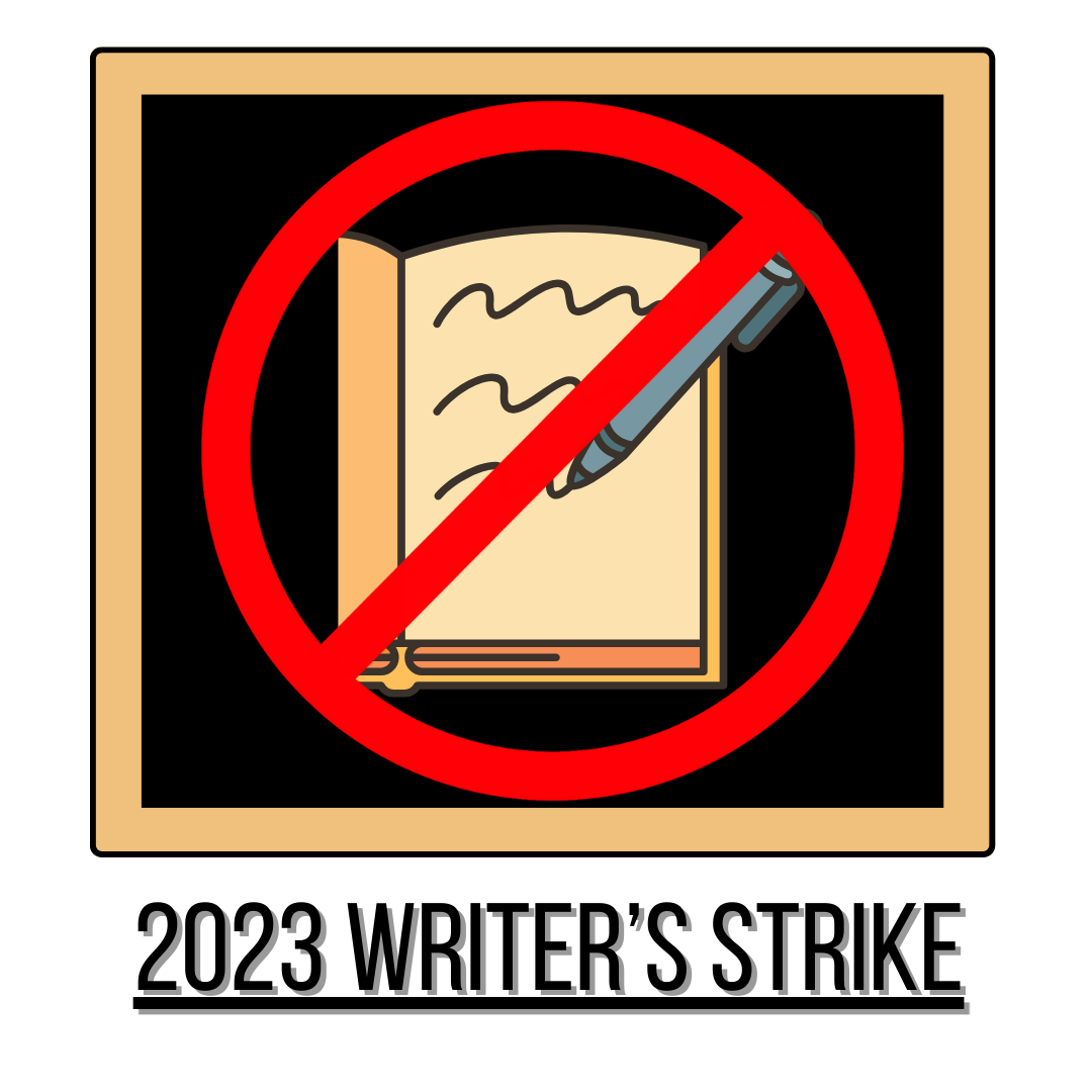 2023 Writers Strike stops screenwriting.