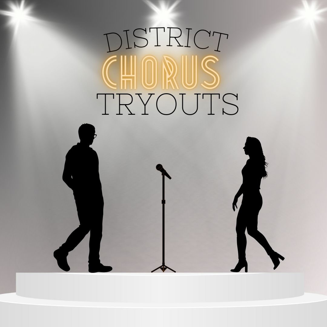 Tryout for district chorus took place on October 18th with different schools all coming with their chorus students hoping for a slot in the district chorus.