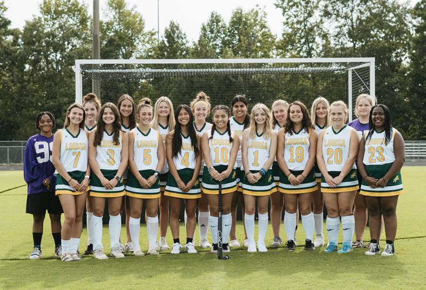 Field hockey team pictures of the 2023-2024 season.
