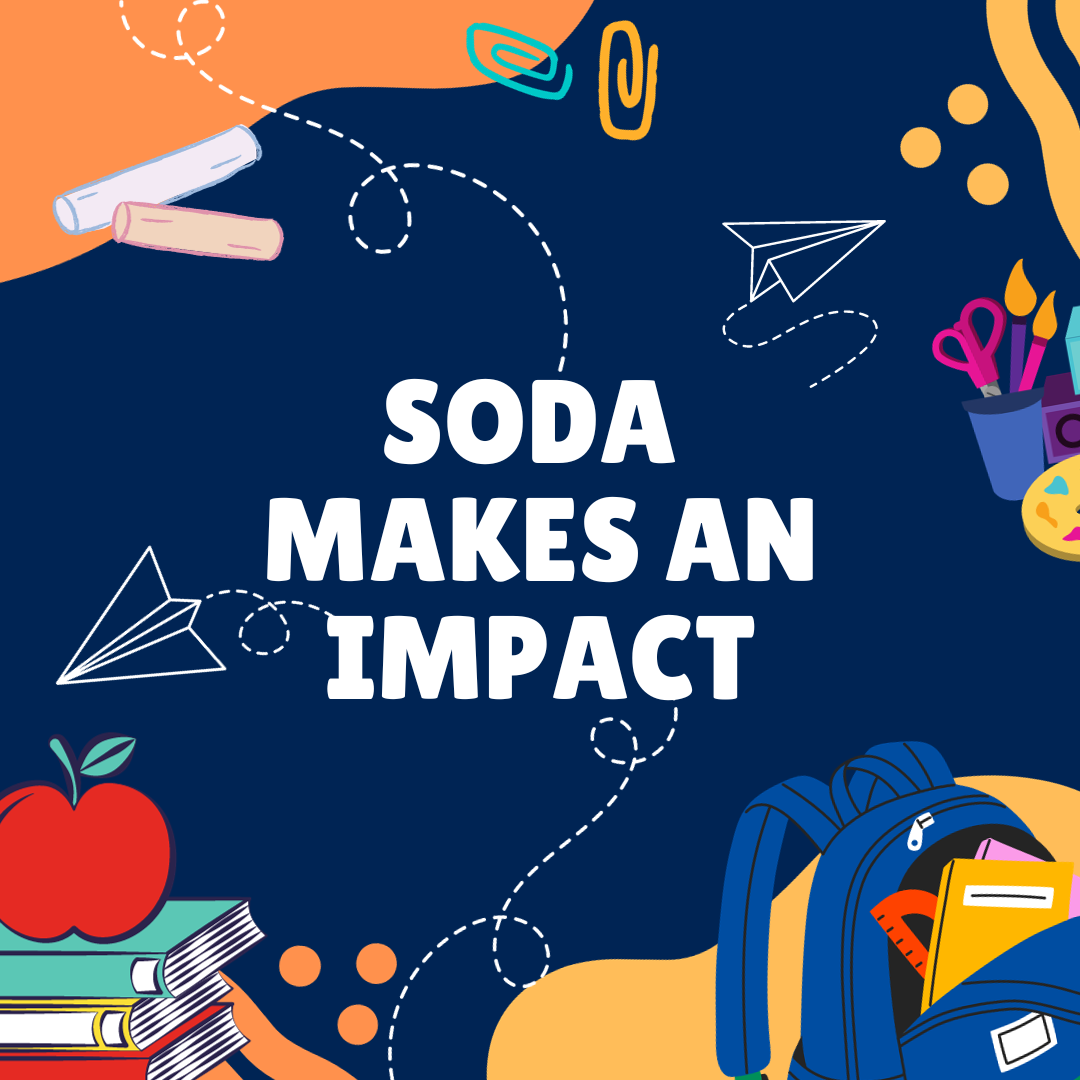 SODA+is+a+student+organization+that+teaches+fourth-graders+lessons+about+various+topics+to+impact+how+they+go+about+life.+Created+on+Canva+by+Audrey+Ryan