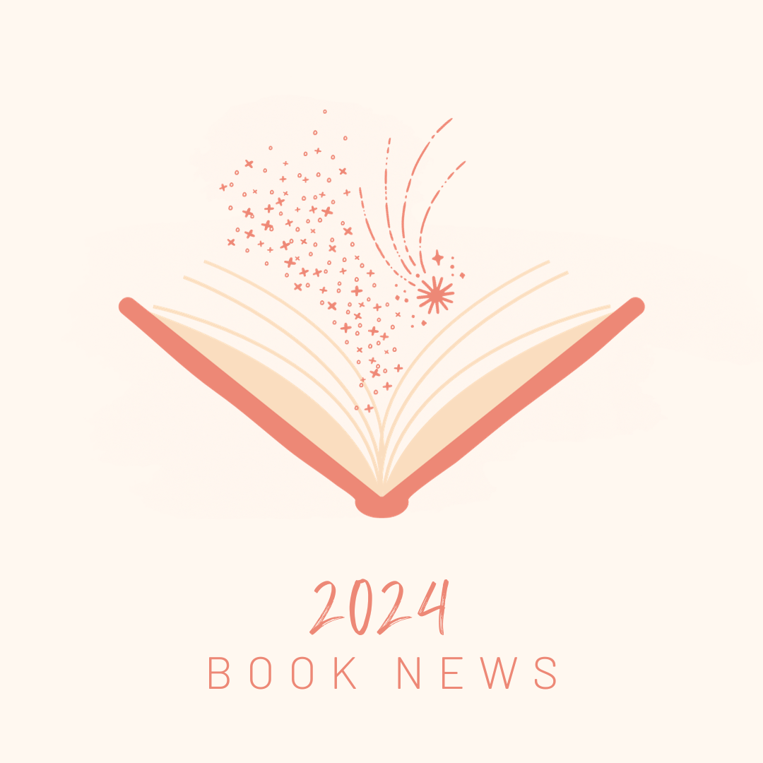 There are many new books coming out this year along with some book to movie/tv show adaptations. Created on Canva
