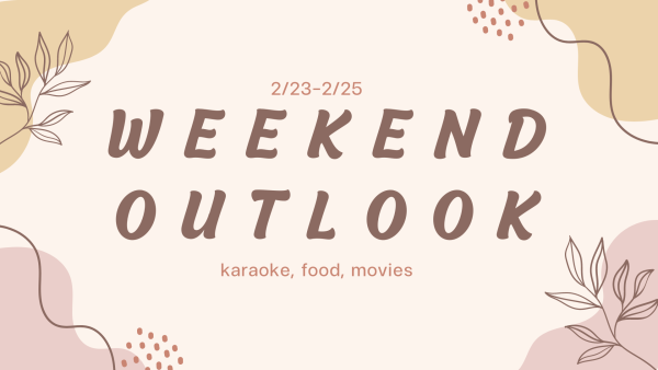 Image created using Canva to display local upcoming weekend events.