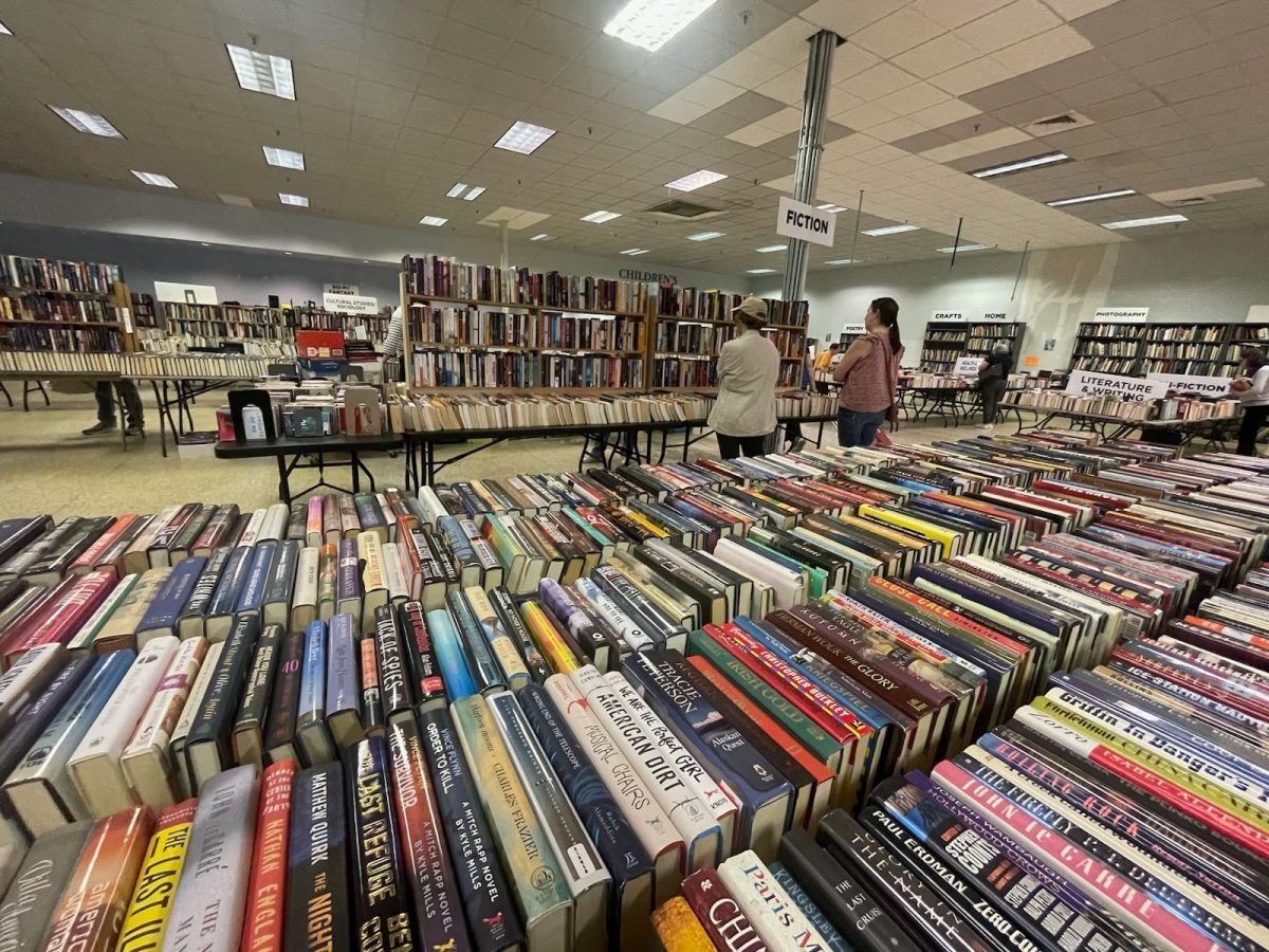 The Friends of JMRL book sale has a wide assortment of different book genres, including fantasy, nonfiction, classics, and romance. There are also CDs, DVDs, puzzles, and games.
