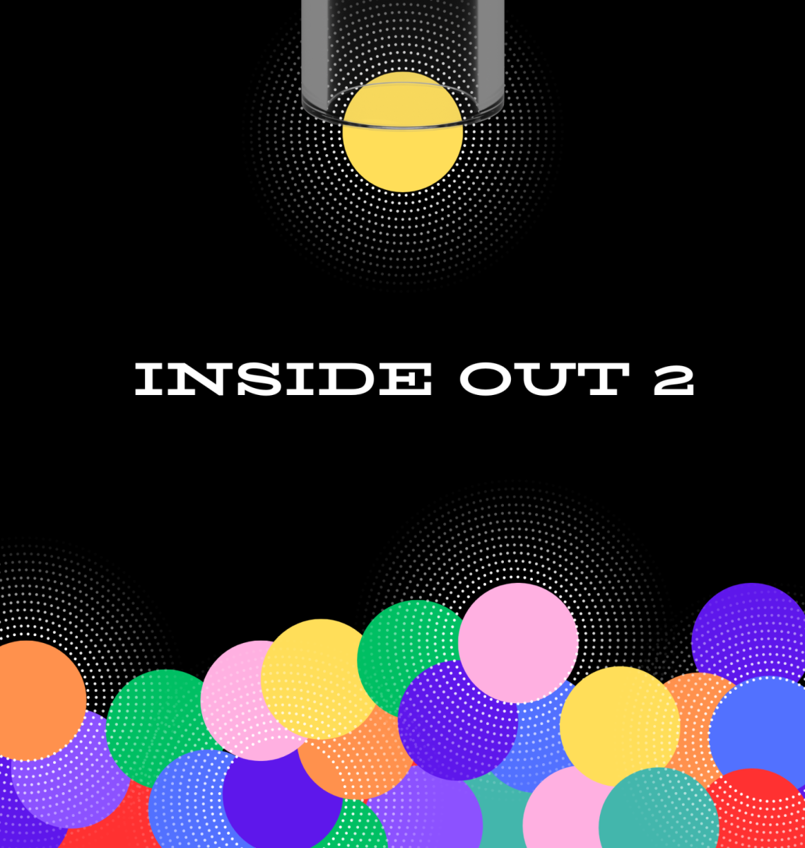 Canva image inspired by Inside Out 2 memories. Made by Brooke Pennella.