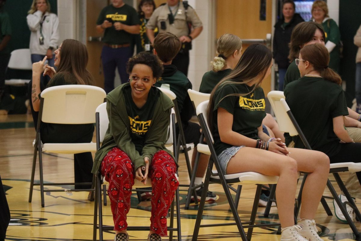 As students play Musical Chairs, the humorous levels of the game become more intense.