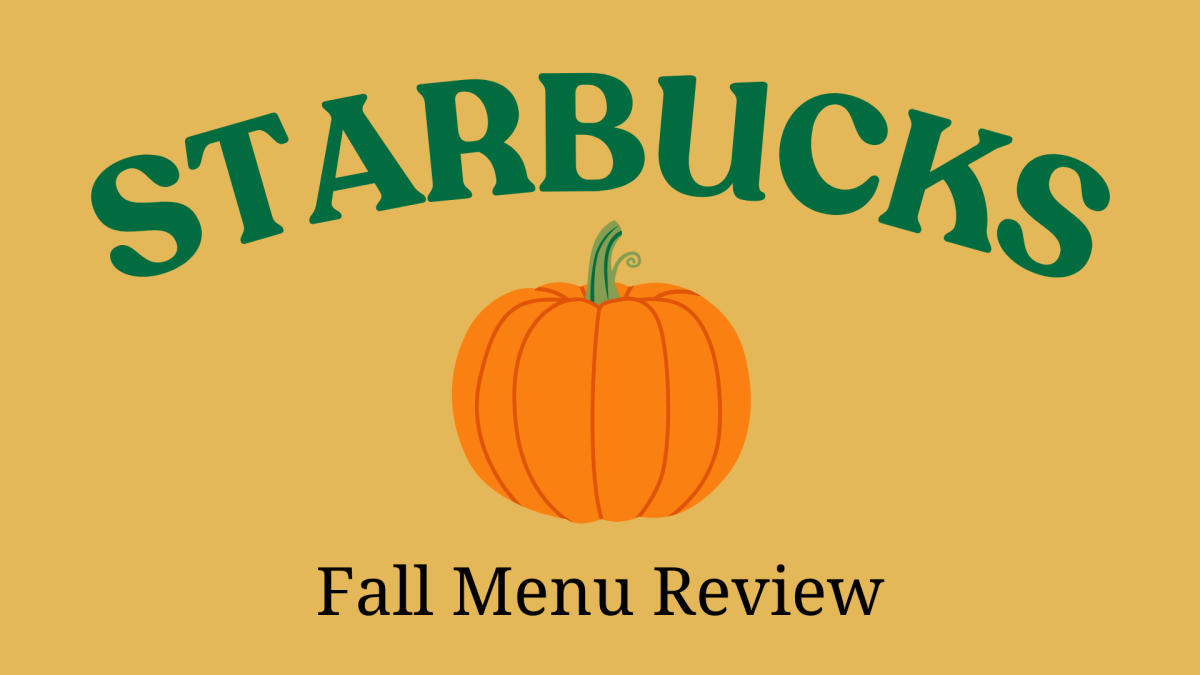 Trying the Starbucks fall menu