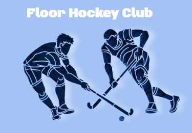 Student creates new floor hockey club