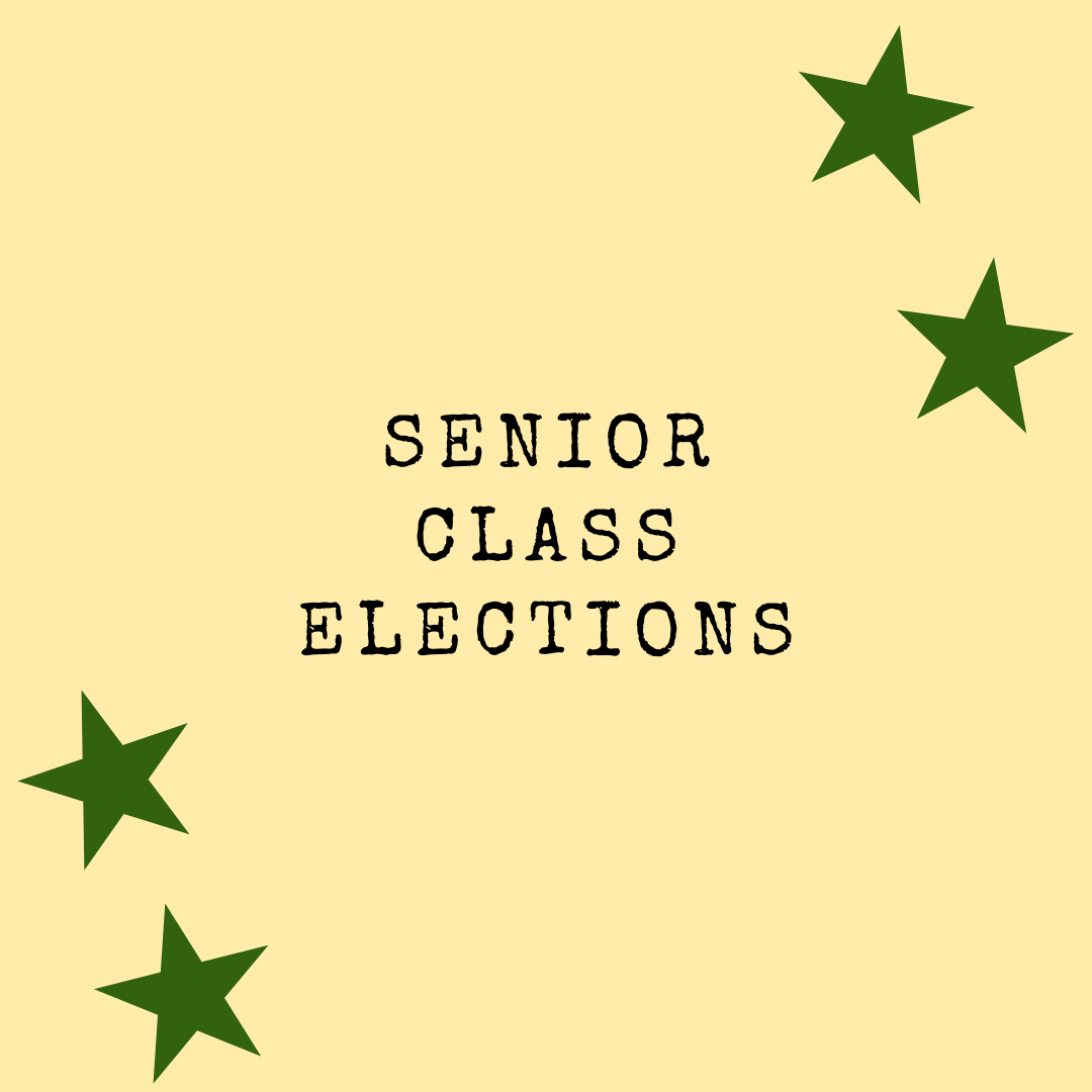 Senior Class Elections