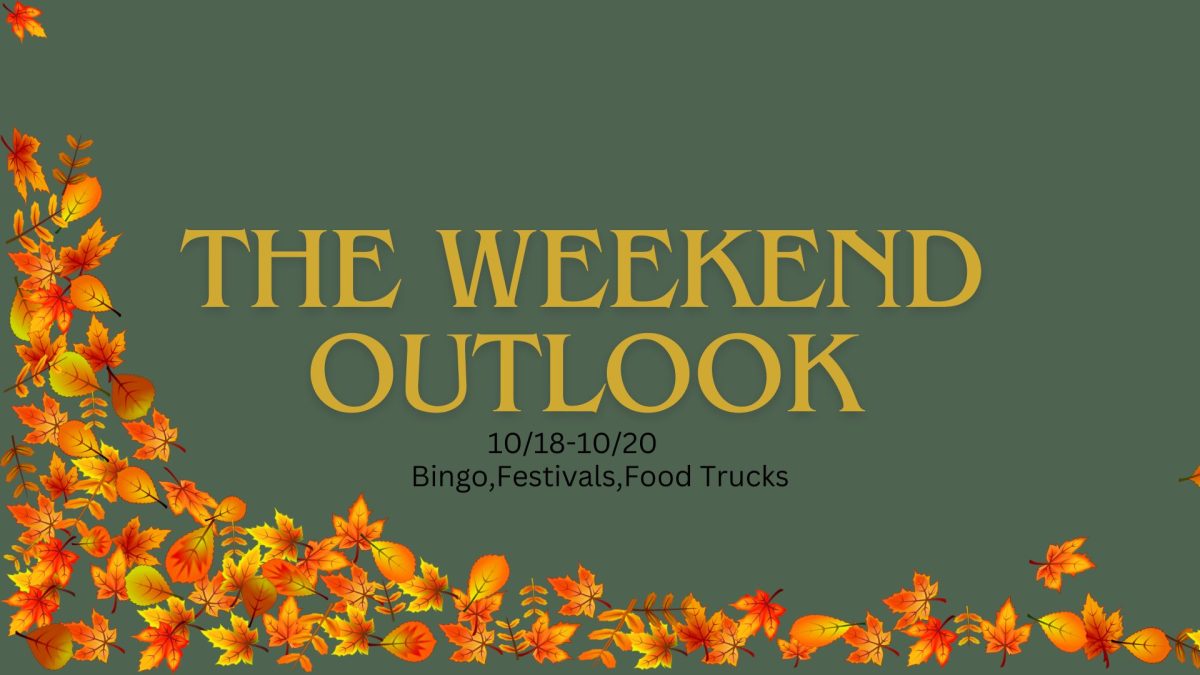 The Weekend Outlook 10/18-10/20