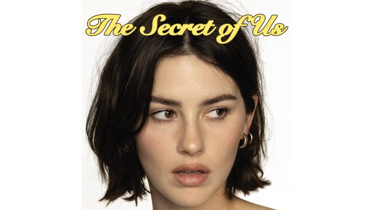 "The Secret of Us" album cover photo taken from Chuffs Media Gracie Abrams Press Shots.  