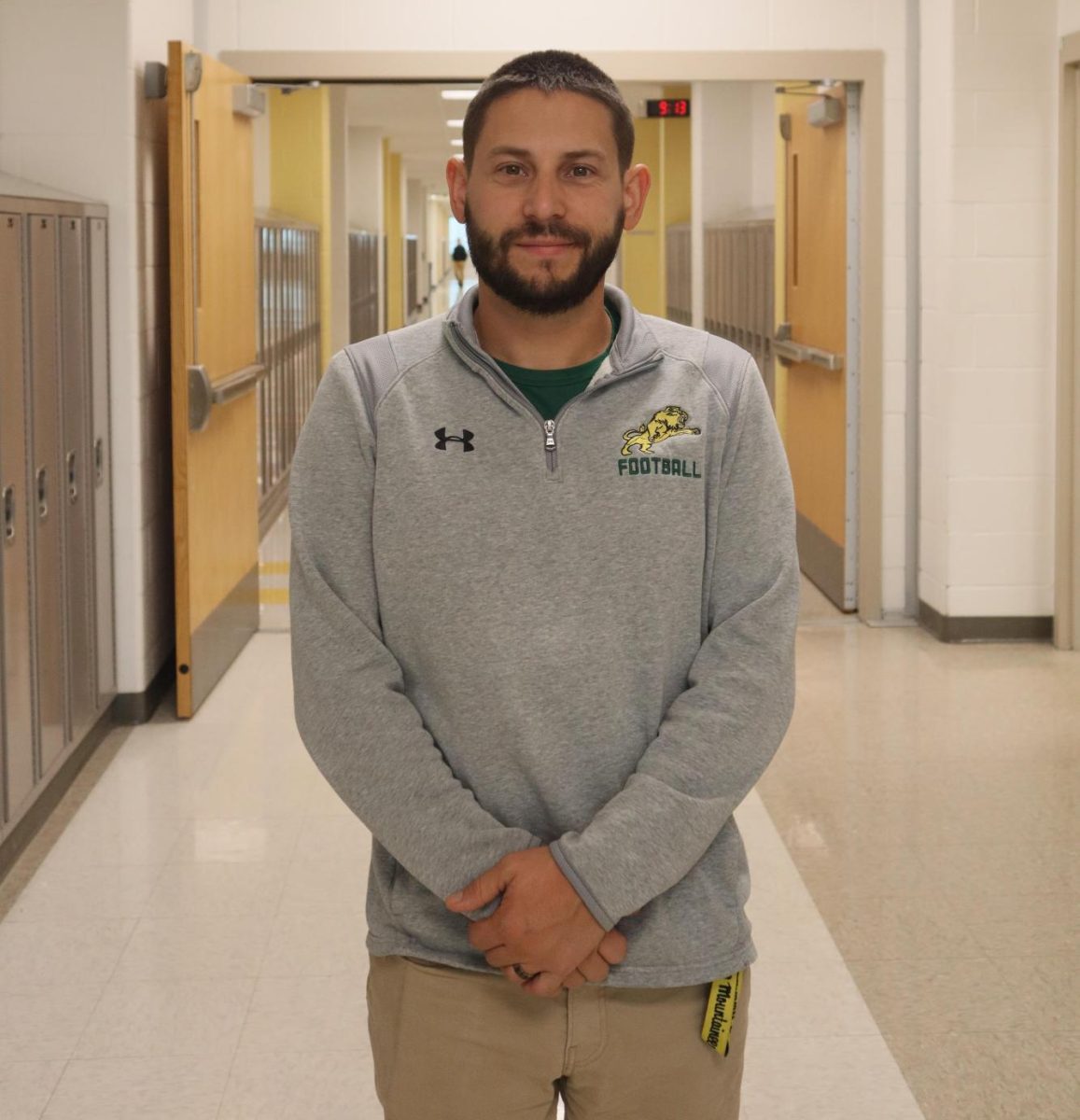 AP Psychology teacher Micah Moyer pulled from his U.S. history class to discuss the Attachment theory and how he teaches it.