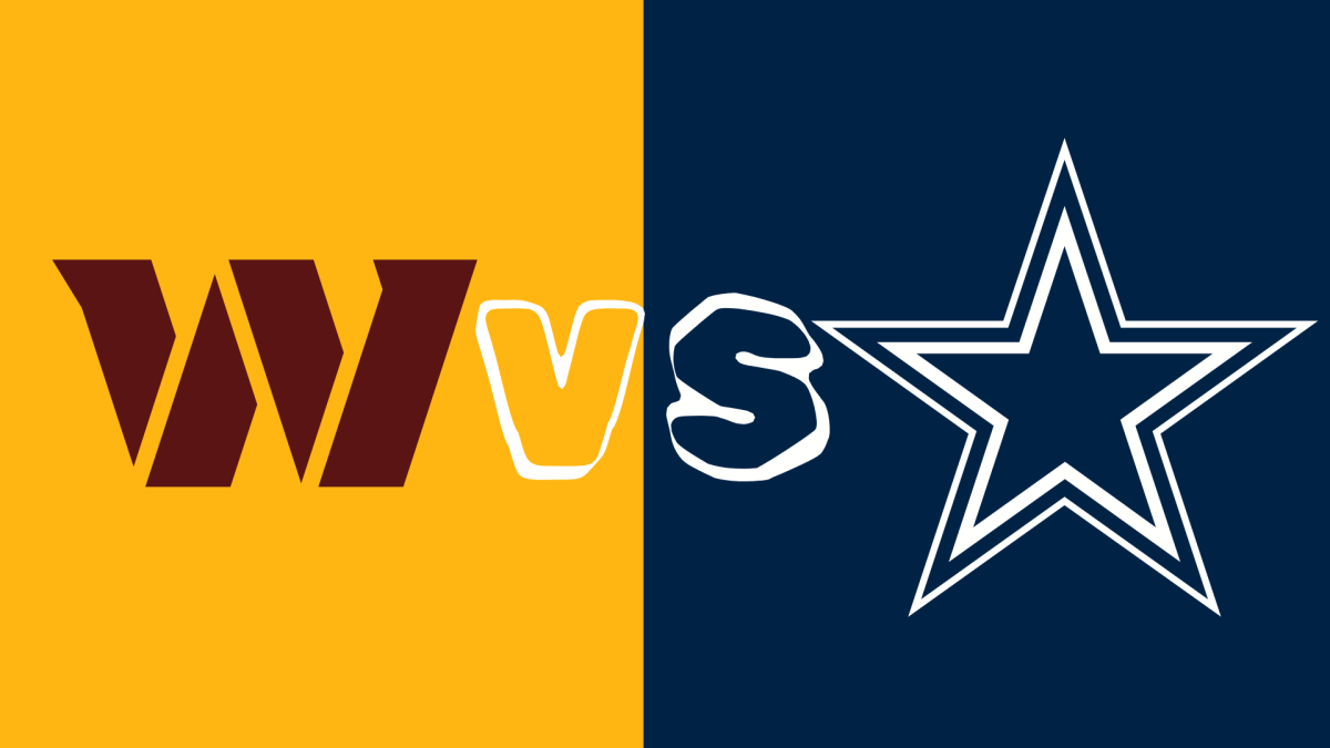 The Washington Commanders vs. The Dallas Cowboys.