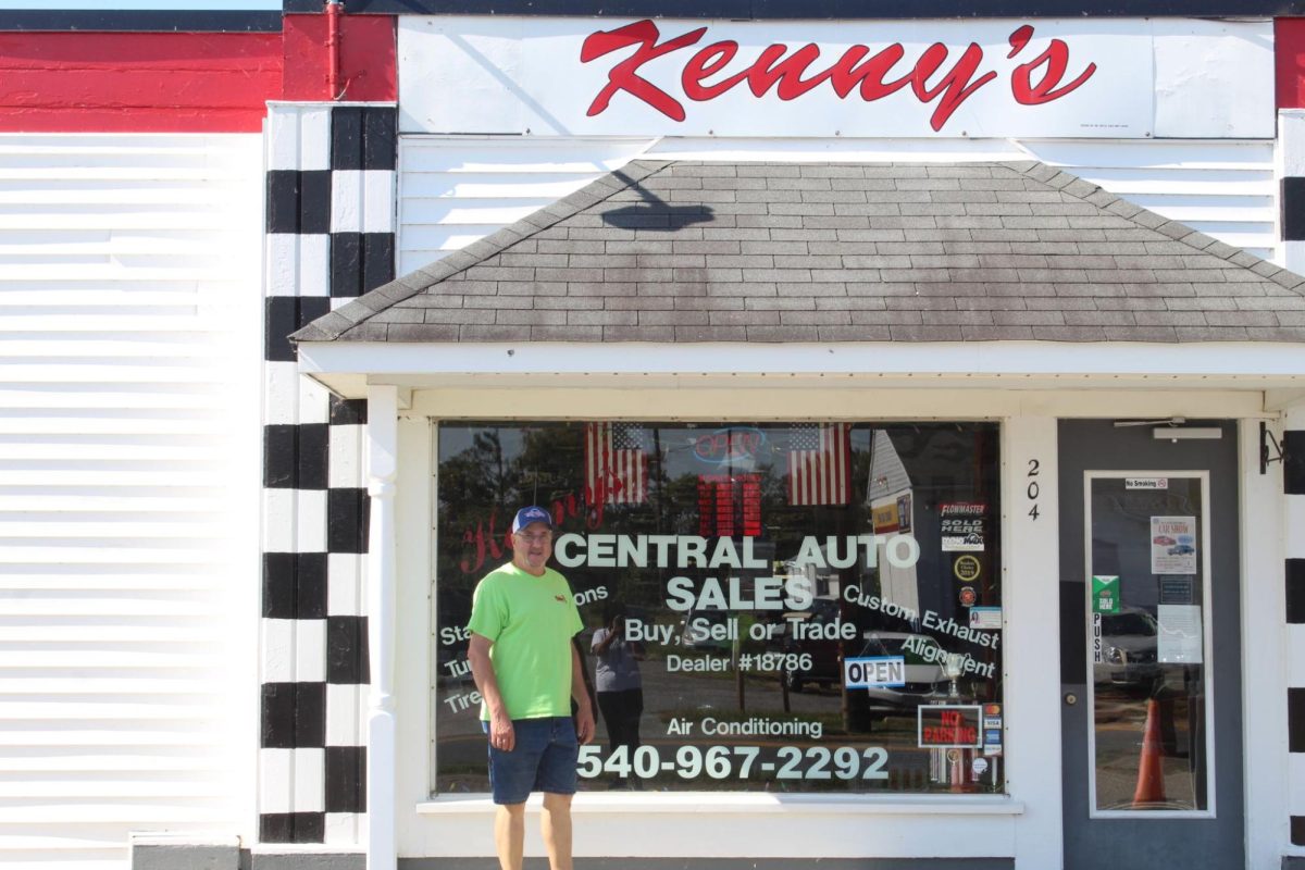 Kenny Throckmorton has owned and operated Kenny’s Central Tire and Auto Shop since 2003.