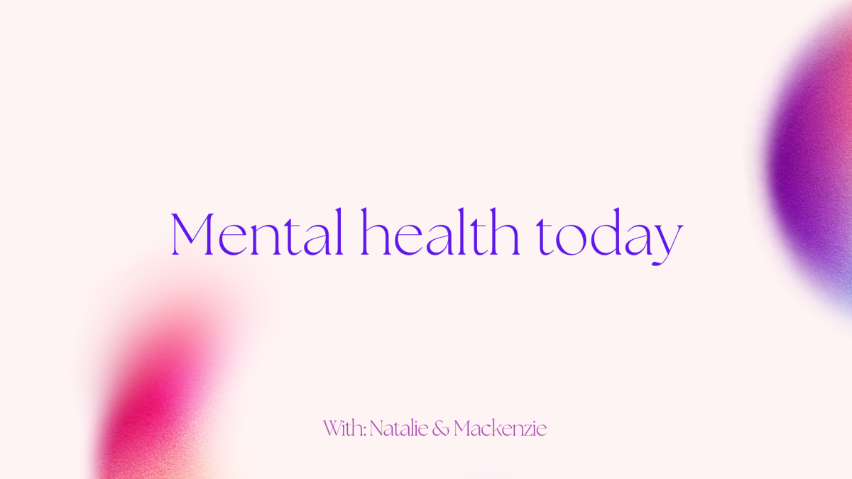 Mental Health Today podcast logo created on Canva 