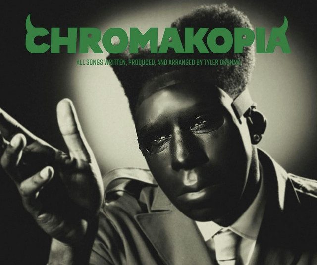 Official CHROMAKOPIA album cover courtesy of Spotify.