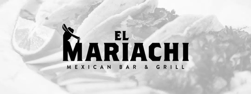 El Mariachi Bar & Grill logo courtesy of their website. 