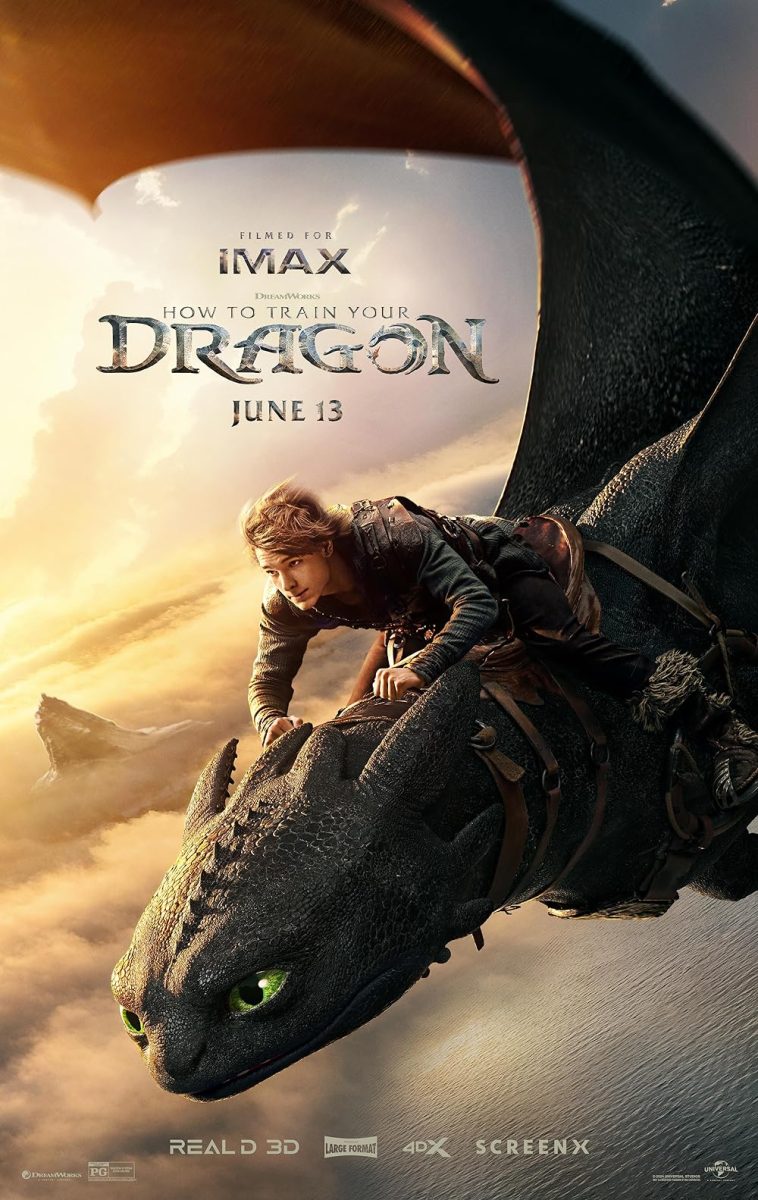 Official ‘How to Train Your Dragon’ poster, courtesy of IMDb.