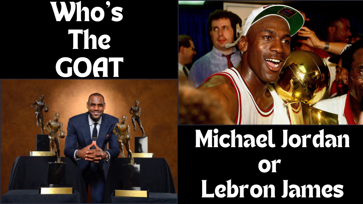 Graphic made on cava for Who's the GOAT. All images from NBA.com