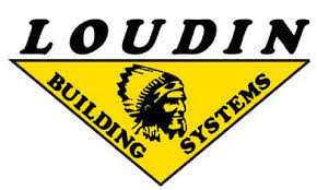 Loudin Building Systems logo. 