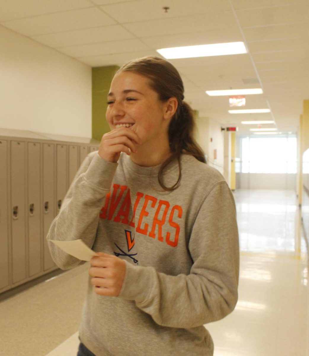 Junior Brooke Pennella believes that music has a lot of benefits and enjoys listening to music to uplift her.