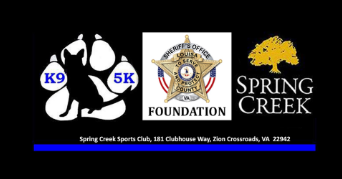 The Louisa County Sheriff's Office is partnering with Spring Creek to raise money for the K9 unit. Photo courtesy of the Louisa County Sheriff's Department. 
